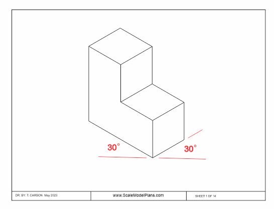 isometric drawing