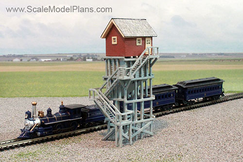 HO scale harbor - Model railroad layouts plansModel railroad