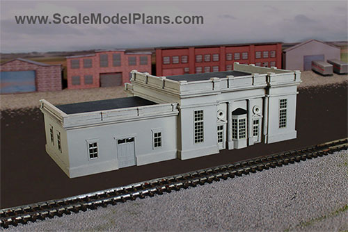 HO scale harbor - Model railroad layouts plansModel railroad