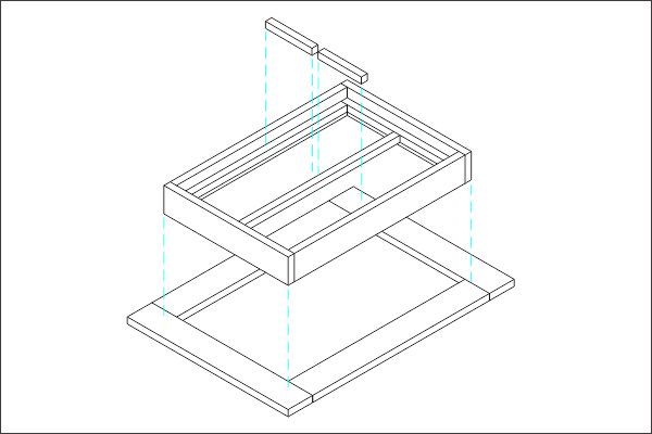 muntin bars for 1:24 scale windows