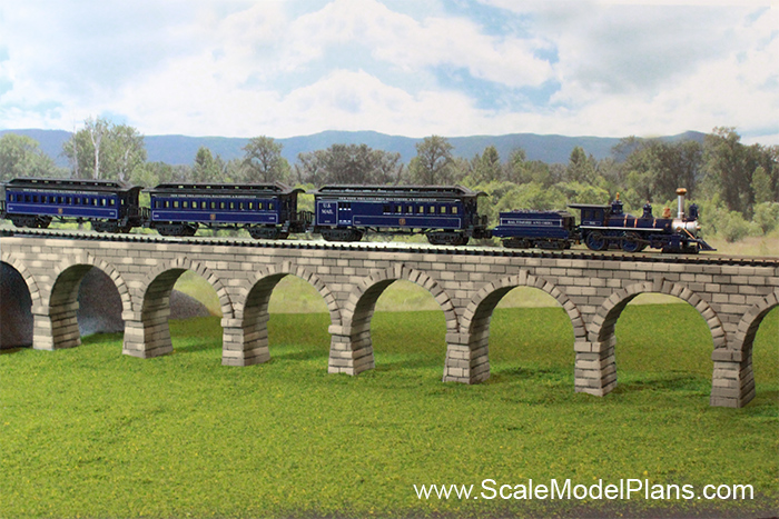 N Scale Model Great Stone Viaduct