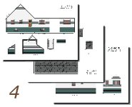 cardstock model kit