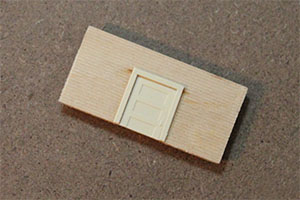 HO Scale door