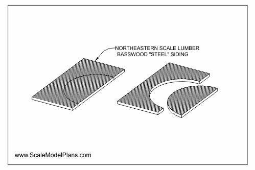 scratch model building a quonset hut