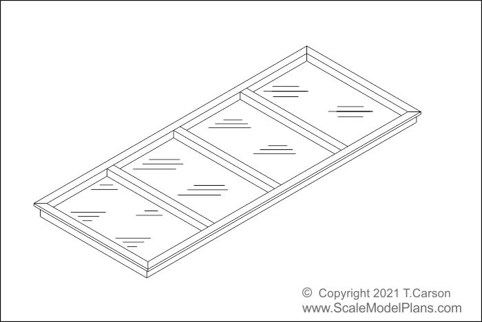 Customizing scale model windows